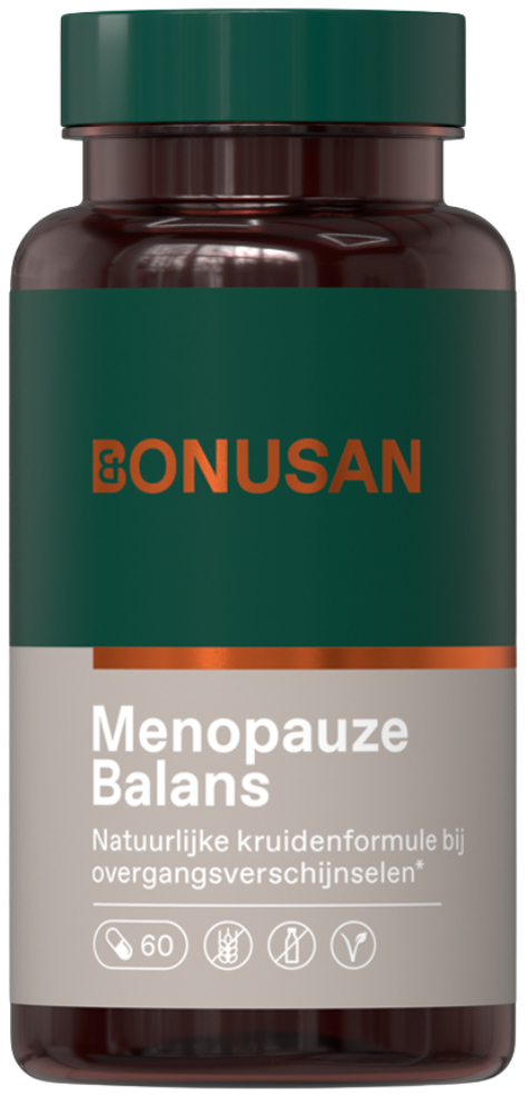 Bonusan Menopauze Balans 60 Capsules