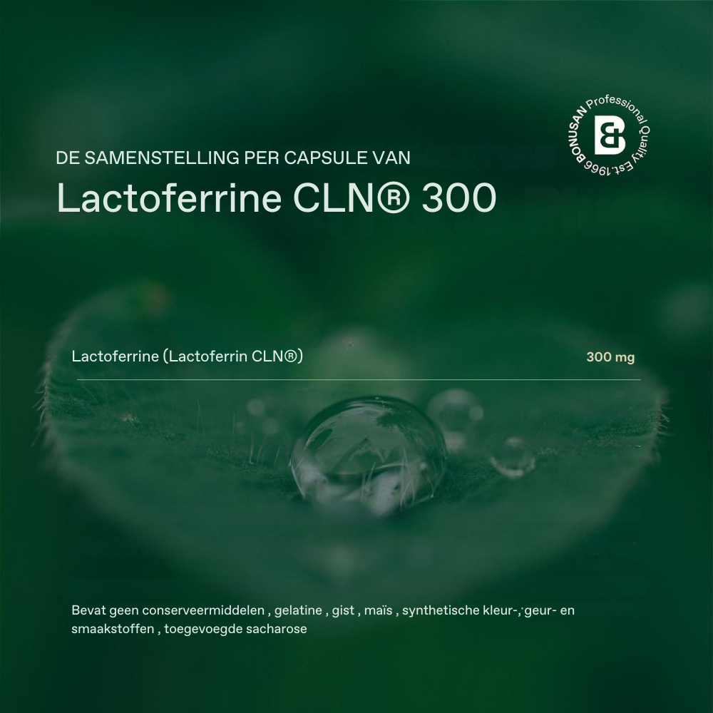 Bonusan Lactoferrine CLN® 300 60 Capsules