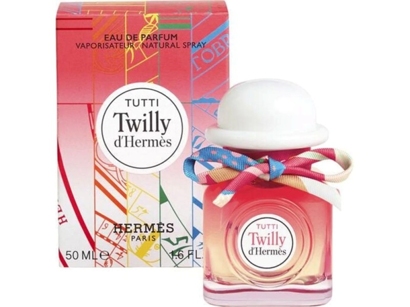 Hermès Hermes Tutti Twilly D'hermès Eau De Parfum Natural Spray 50m 50ml