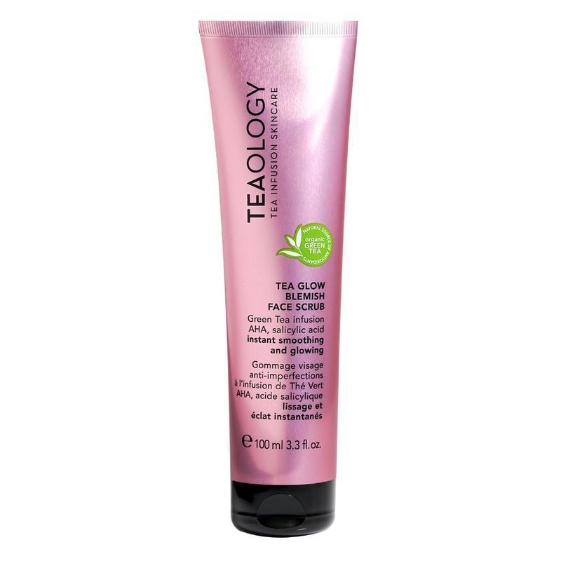 Tea glow blemish face scrub 100ml