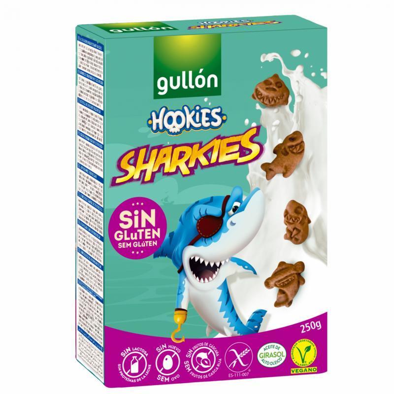 gullon Sharkies glutenvrij 250g
