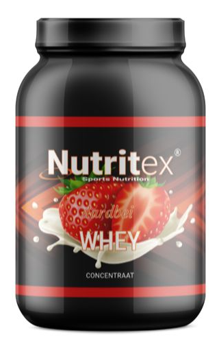 Whey Proteïne Aardbei 750g
