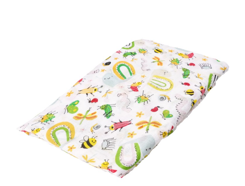 HappyBear Hydrofiele Doek - Insecten 1st