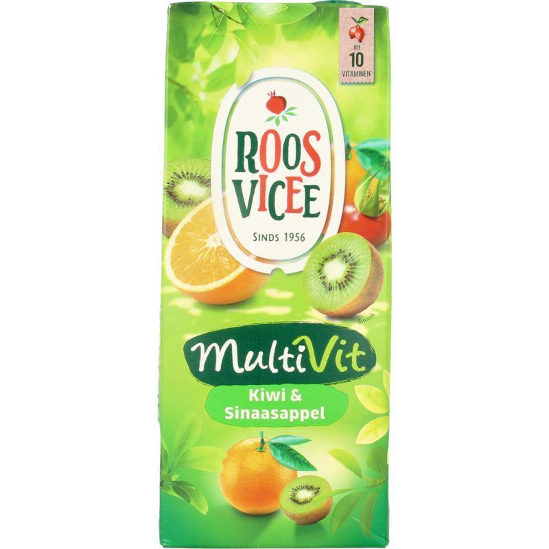 Multivit kiwi/sinaasappelsap 1500ML