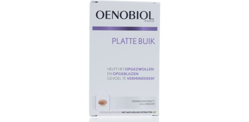 Platte buik 60cp