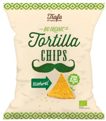 Tortilla Chips Naturel 75G