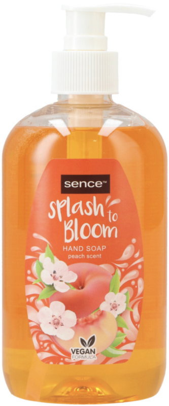 Handzeep Splash to Bloom Peach 500ml