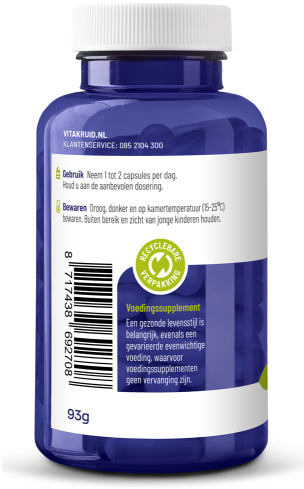 Vitakruid Choline Complex 90 Vegan Capsules