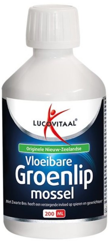 Groenlipmossel Vloeibaar 200ml