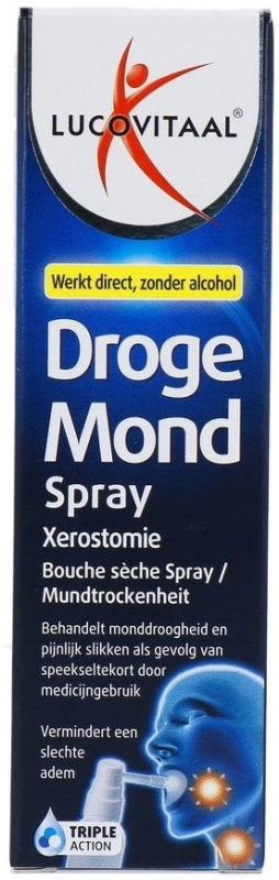 Droge Mond Spray 20 ML