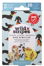 Pleister Animal Fun Kids 20 Stuks