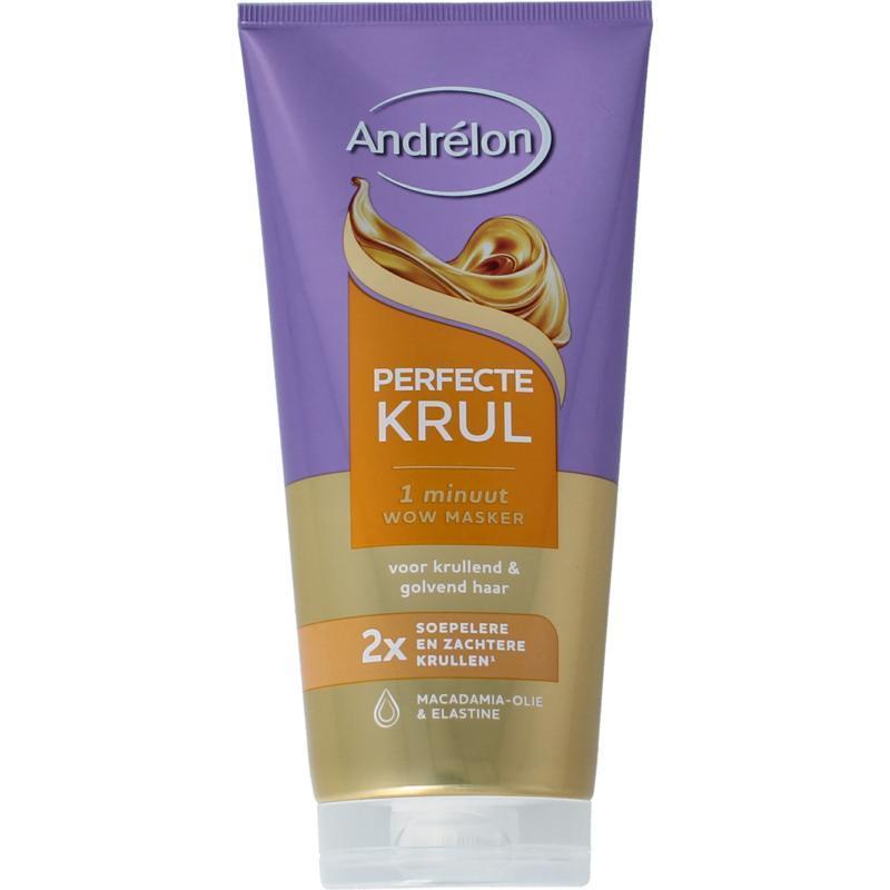 Andrelon Masker 1 minuut perfecte krul 180ml