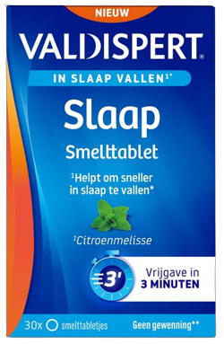 Slaap smelt 30 tabletten