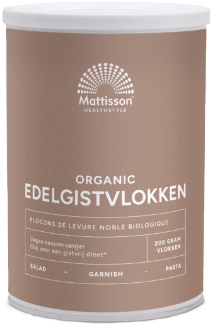 Mattisson Edelgistvlokken Bio 200 Gram