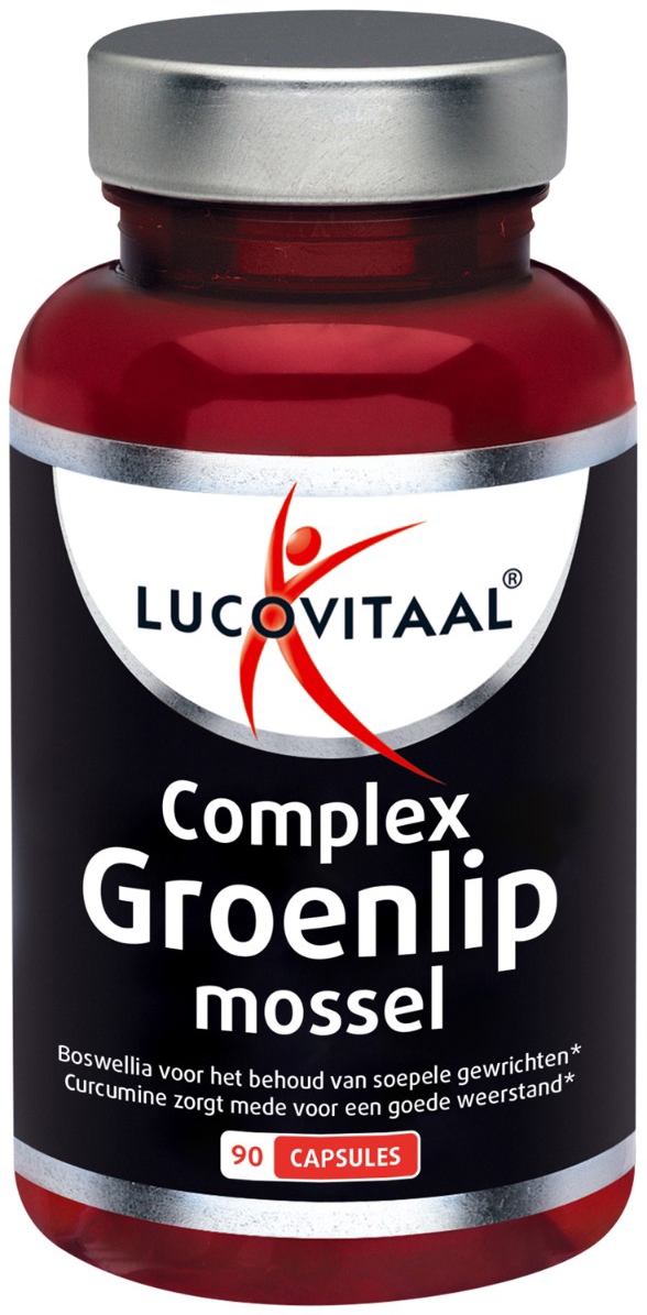 Lucovitaal Groenlipmossel Complex 90 capsules