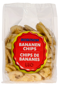 Bananenschijfjes bio 125G
