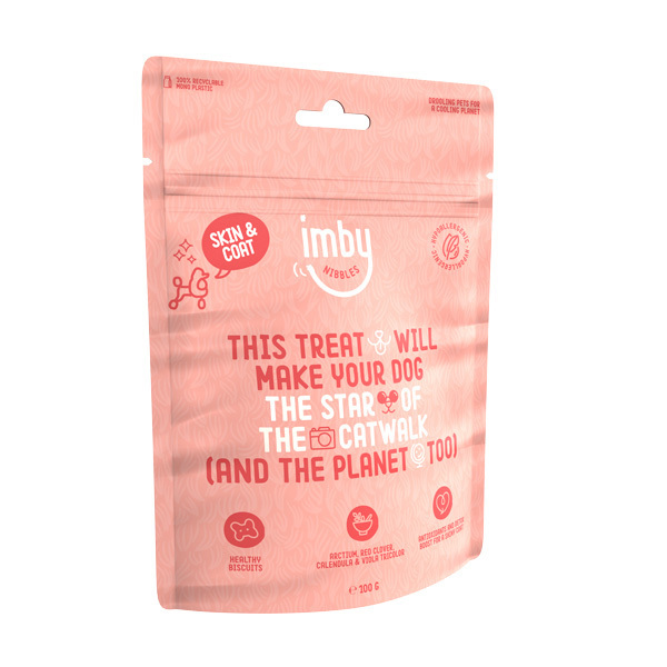 Hondensnack Biscuit Insecteneiwitten 100 Gram