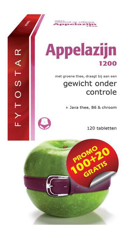 Appelazijn 1200 maxi 120tab