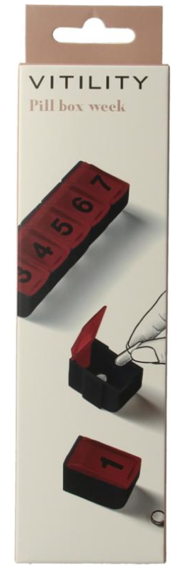 Medicijncassette 7 1st