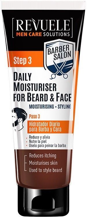 Men Care Beard & Face Moisturiser 80 ML