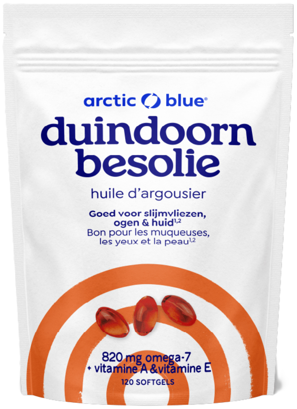 Arctic Blue Duindoornbesolie 120 Softgels