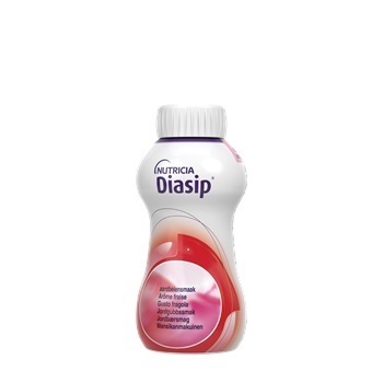 Diasip Aardbei 4-pack 800 ml