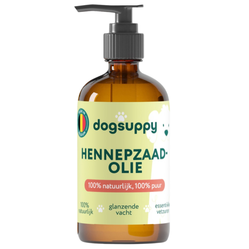 Hennepzaadolie 100 ml