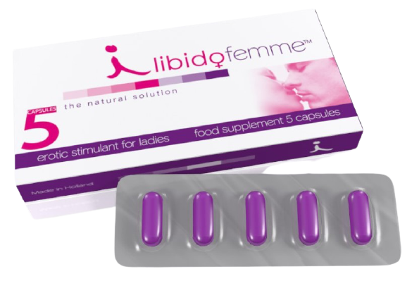 100% Natural 5 capsules