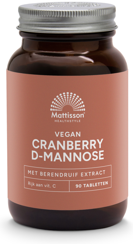 Cranberry D-Mannose Tabletten 90 tabletten