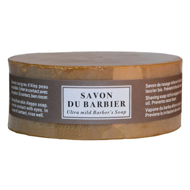 Aleppo scheerzeep navulling 100g