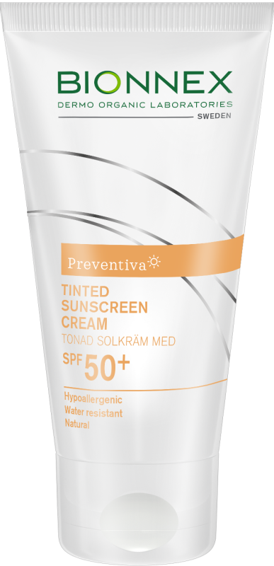 Preventiva Tinted Sunscreen Cream SPF50+ 50ml