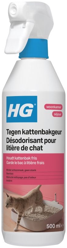 Tegen kattebakgeur 500ml