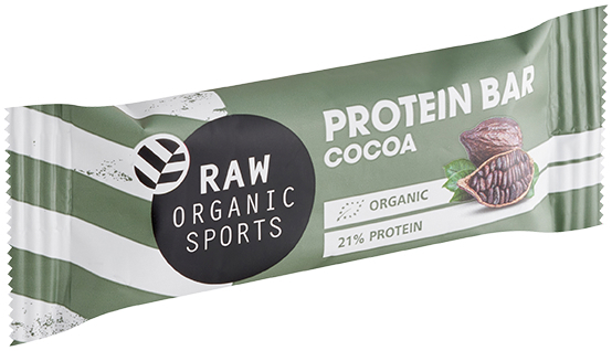 Raw Bite Raw Proteinereep Cacoa Bio 47gr