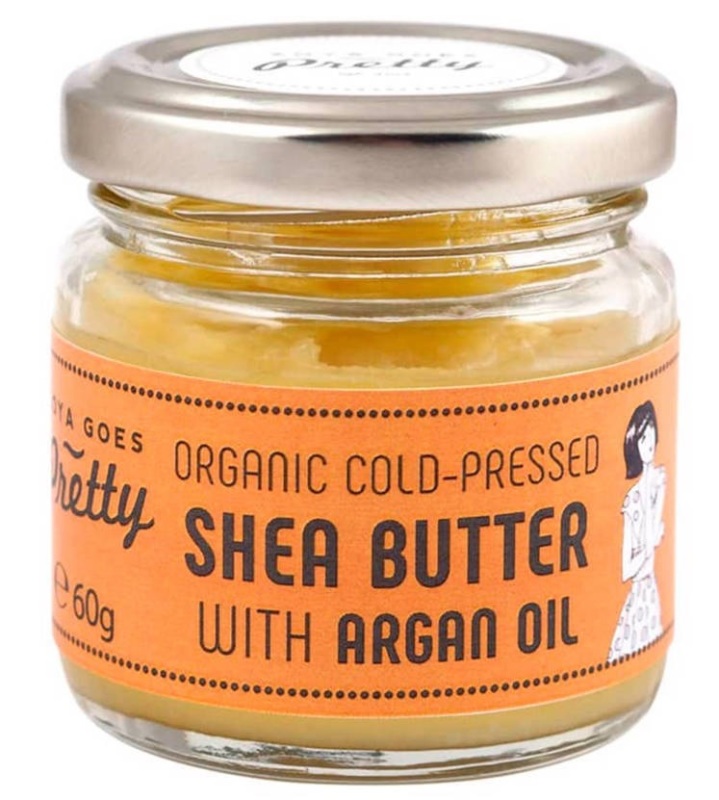 Shea & Argan Butter 60g