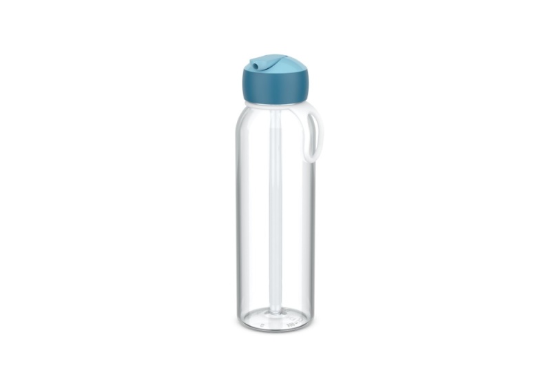 Waterfles Flip Up Campus Cool Blue 500 Ml 500ml