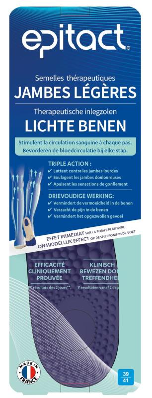 Inlegzolen Lichte benen 39-41 1 Paar