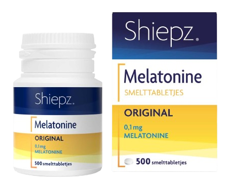 Melatonine Original 0,1mg 500 Tabletten