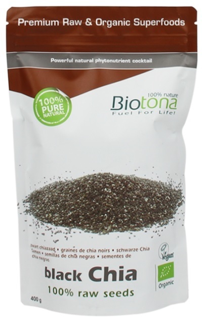 Zwart Chiazaad Bio 400gr