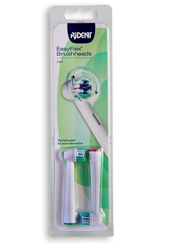 Opzetborsteltjes Flex 2 stuks