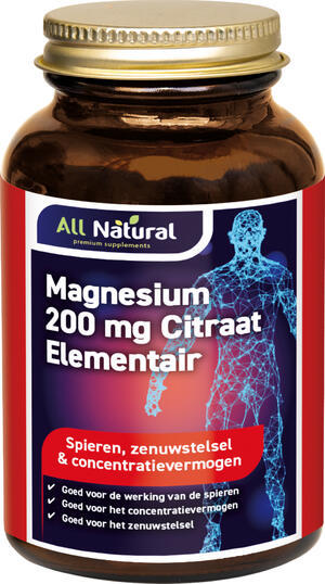 Magnesium 200mg 60tb