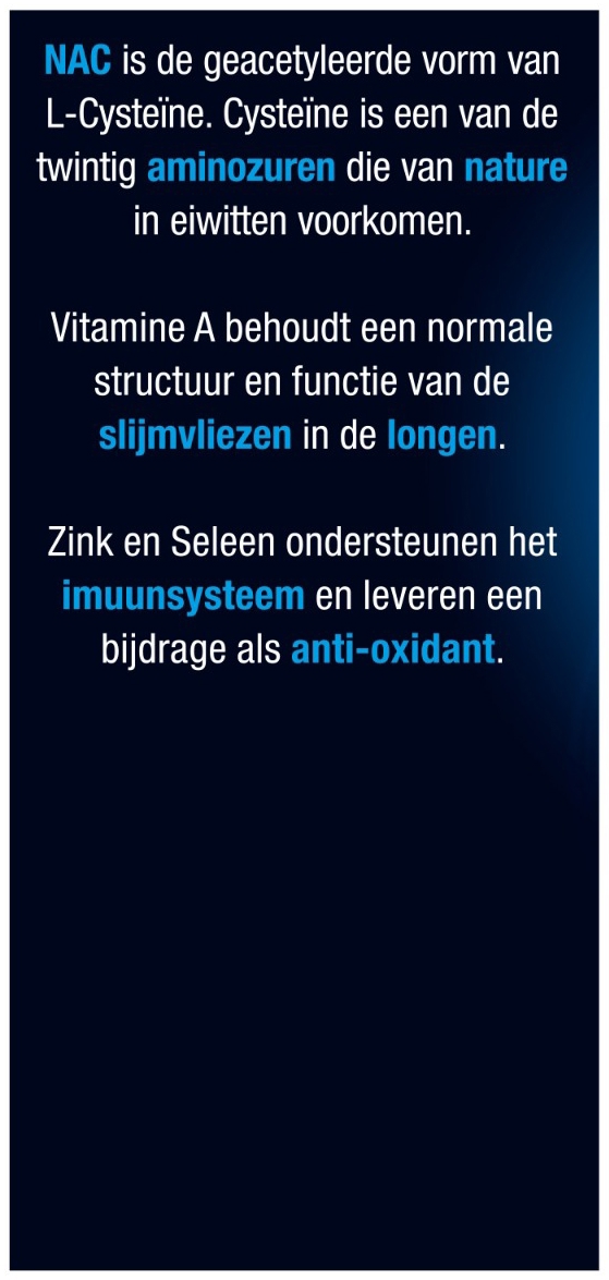 Lucovitaal Slijmvliezen in de Longen 60 capsules