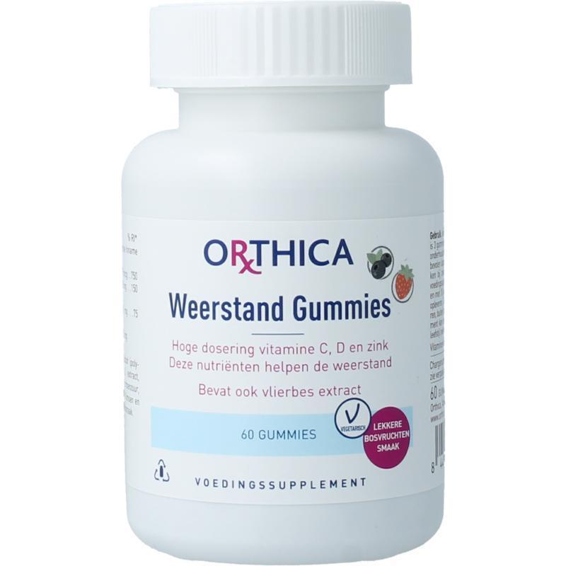 Weerstand gummies 60st