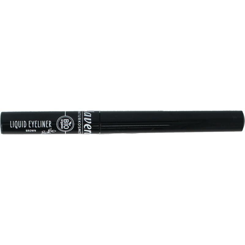 Lavera Liquid eyeliner brown 02 bio 1st