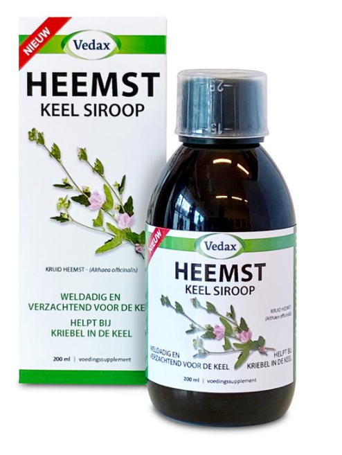 Heemst Keel Siroop 200ml