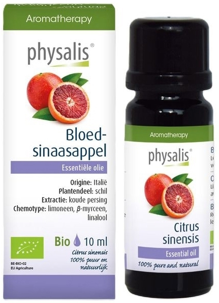 Physalis Ph Bloedsinaasappel Bio 10ml