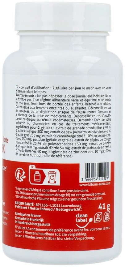 Biform Prostapax Forte 60 capsules
