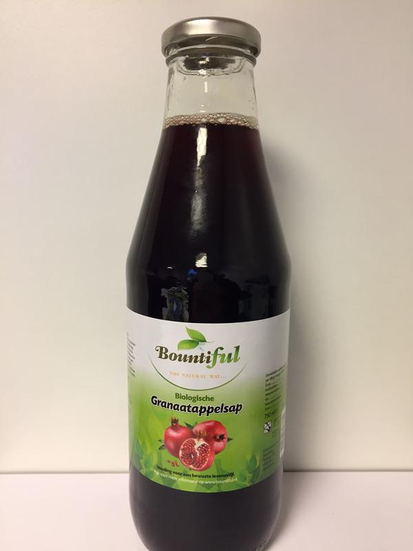 Granaatappelsap bio 750ml