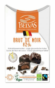 Brut de noir 82% 100g