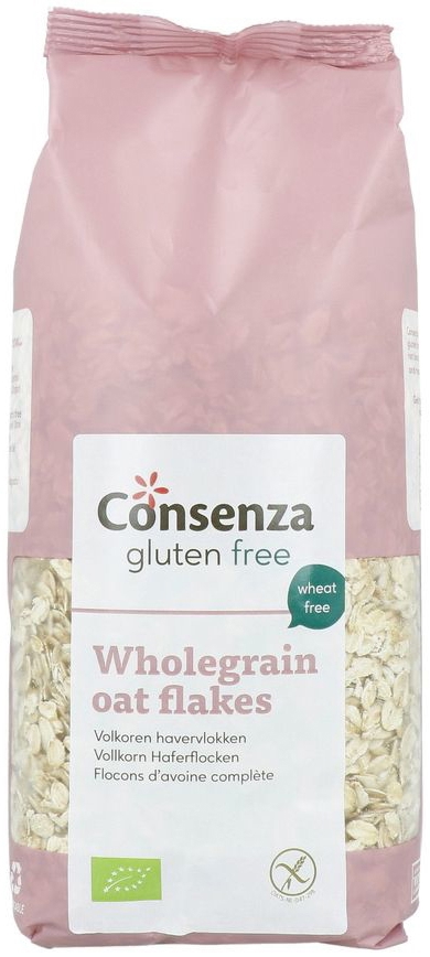 Consenza Havervlokken Biologisch 500 gram