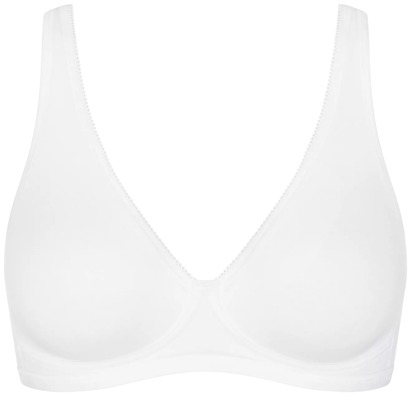 Sloggi Basic+ Dames Soft Bra Wit